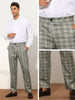 Formal Plaid Suit Pants for Men&
