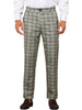Formal Plaid Suit Pants for Men&