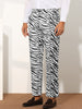 Animal Printed Dress Pants for Men&