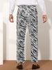 Animal Printed Dress Pants for Men&