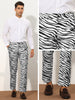 Animal Printed Dress Pants for Men&