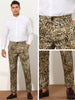 Animal Printed Dress Pants for Men&