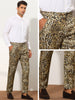 Animal Printed Dress Pants for Men&