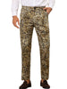 Animal Printed Dress Pants for Men&