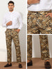 Animal Printed Dress Pants for Men&