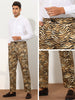 Animal Printed Dress Pants for Men&