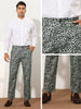 Animal Printed Dress Pants for Men&
