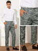 Animal Printed Dress Pants for Men&