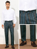 Striped Dress Pants for Men&