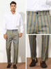 Striped Dress Pants for Men&