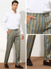 Striped Dress Pants for Men&