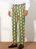 Printed Dress Pants for Men&