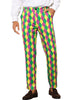 Printed Dress Pants for Men&