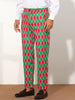 Printed Dress Pants for Men&