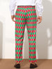 Printed Dress Pants for Men&