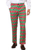 Printed Dress Pants for Men&