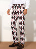 Printed Dress Pants for Men&