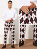 Printed Dress Pants for Men&