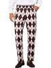 Printed Dress Pants for Men&