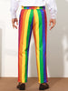 Striped Dress Pants for Men&