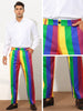 Striped Dress Pants for Men&