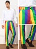 Striped Dress Pants for Men&