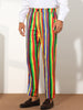 Striped Dress Pants for Men&