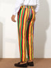 Striped Dress Pants for Men&