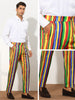 Striped Dress Pants for Men&