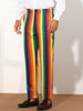 Striped Dress Pants for Men&
