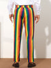 Striped Dress Pants for Men&