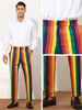 Striped Dress Pants for Men&