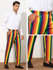 Striped Dress Pants for Men&
