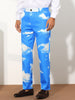 Printed Dress Pants for Men&