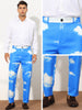 Printed Dress Pants for Men&