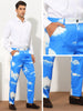 Printed Dress Pants for Men&