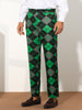Printed Dress Pants for Men&