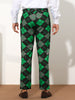 Printed Dress Pants for Men&