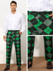 Printed Dress Pants for Men&