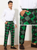 Printed Dress Pants for Men&