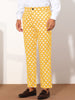 Polka Dots Dress Pants for Men&