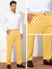 Polka Dots Dress Pants for Men&