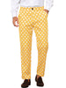 Polka Dots Dress Pants for Men&