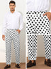 Polka Dots Dress Pants for Men&