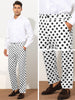 Polka Dots Dress Pants for Men&