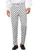 Polka Dots Dress Pants for Men&