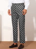 Polka Dots Dress Pants for Men&
