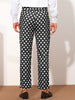 Polka Dots Dress Pants for Men&
