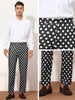 Polka Dots Dress Pants for Men&