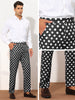 Polka Dots Dress Pants for Men&